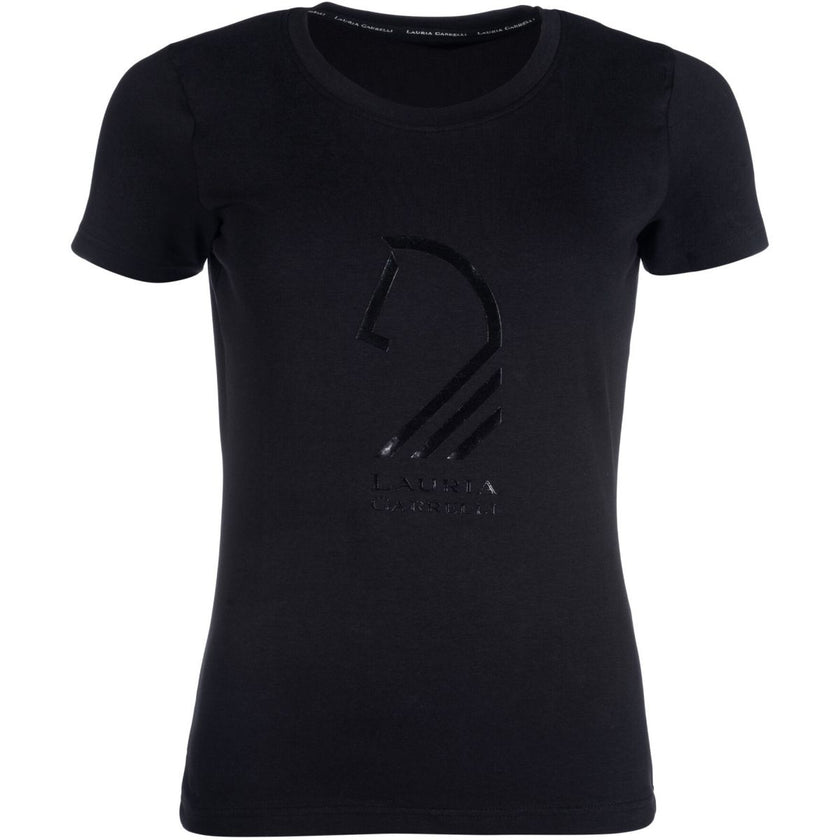 HKM T-Shirt Livigno Negro HKM T-Shirt Livigno Negro