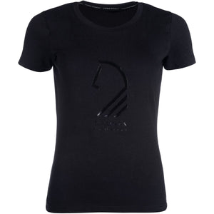 HKM T-Shirt Livigno Negro HKM T-Shirt Livigno Negro