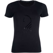 HKM T-Shirt Livigno Negro HKM T-Shirt Livigno Negro
