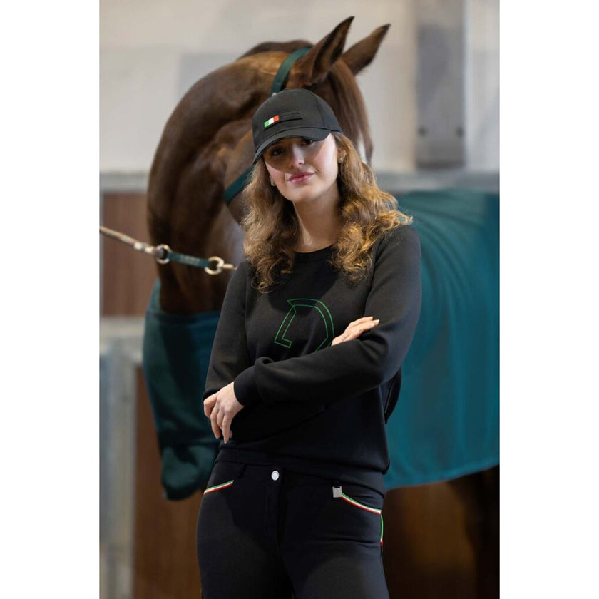 HKM Gorra Livigno Negro HKM Gorra Livigno Negro