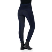 HKM Legging de Equitación Cosy II Full Grip Azul oscuro HKM Legging de Equitación Cosy II Full Grip Azul oscuro