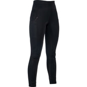 HKM Legging de Equitación Cosy II Full Grip Negro HKM Legging de Equitación Cosy II Full Grip Negro