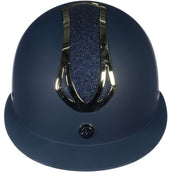 HKM Casco Illusion Azul oscuro/Oro HKM Casco Illusion Azul oscuro/Oro