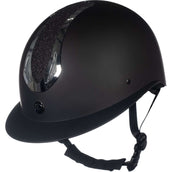 HKM Casco Illusion Negro/Plata HKM Casco Illusion Negro/Plata