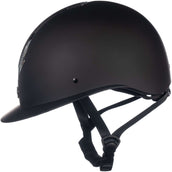 HKM Casco Illusion Negro/Plata HKM Casco Illusion Negro/Plata
