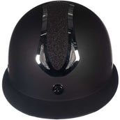 HKM Casco Illusion Negro/Plata HKM Casco Illusion Negro/Plata