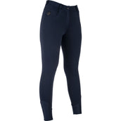 HKM Pantalones Comfort Full Grip Azul oscuro HKM Pantalones Comfort Full Grip Azul oscuro