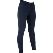 HKM Pantalones Comfort Full Grip Azul oscuro HKM Pantalones Comfort Full Grip Azul oscuro