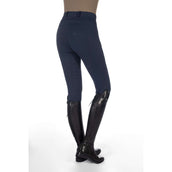HKM Pantalones Comfort Full Grip Azul oscuro HKM Pantalones Comfort Full Grip Azul oscuro