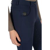 HKM Pantalones Comfort Full Grip Azul oscuro HKM Pantalones Comfort Full Grip Azul oscuro