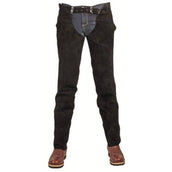 HKM Western Western Chaps Articulado Negro HKM Western Western Chaps Articulado Negro