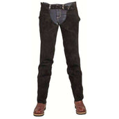 HKM Western Western Chaps Articulado Negro HKM Western Western Chaps Articulado Negro