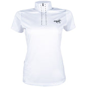 HKM Camiseta de Competición High Function Blanco HKM Camiseta de Competición High Function Blanco