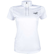HKM Camiseta de Competición High Function Blanco HKM Camiseta de Competición High Function Blanco