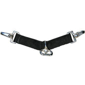 HKM Adaptador de Bocado para Longear Negro HKM Adaptador de Bocado para Longear Negro