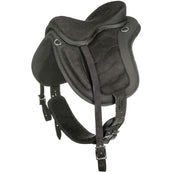 HKM Sillín Shetty Sin Árbol Negro/Negro HKM Sillín Shetty Sin Árbol Negro/Negro