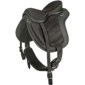 HKM Sillín Shetty Sin Árbol Negro/Negro HKM Sillín Shetty Sin Árbol Negro/Negro