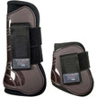 Marron oscuro/negro