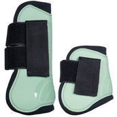 HKM Protectores de Tendones y Botas para Menudillos Genua Set Verde claro HKM Protectores de Tendones y Botas para Menudillos Genua Set Verde claro