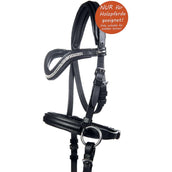 Funny Horses Brida sin Bocado para Caballos de Madera Negro Funny Horses Brida sin Bocado para Caballos de Madera Negro