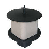 Vplast Soporte para Bloque de Sal para Poste KS para 10kg Vplast Soporte para Bloque de Sal para Poste KS para 10kg