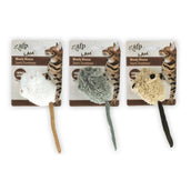 All For Paws Wooly Mouse with Mouse Sound Catnip All For Paws Wooly Mouse with Mouse Sound Catnip