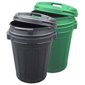 Contenedor de comida con Cierre de Rosca Verde Contenedor de comida con Cierre de Rosca Verde