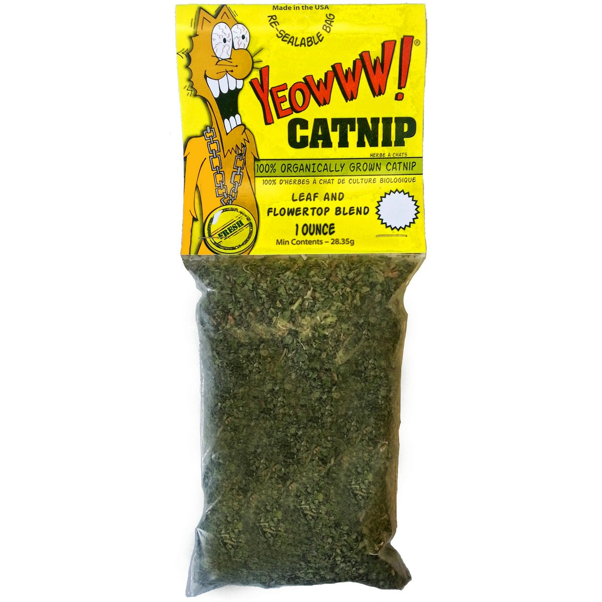 Yeowww Catnip 1 Oz (28g) Yeowww Catnip 1 Oz (28g)