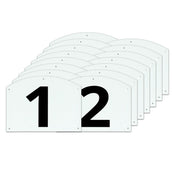 Agradi Números y letras de obstáculos Show Jump Agradi Números y letras de obstáculos Show Jump