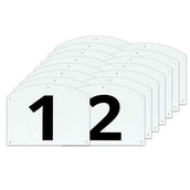 Agradi Números y letras de obstáculos Show Jump Agradi Números y letras de obstáculos Show Jump