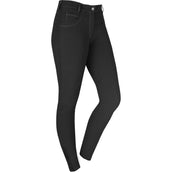 HORKA Pantalón de Equitación Quatar Negro HORKA Pantalón de Equitación Quatar Negro