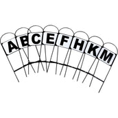 HORKA Letras de doma Negro HORKA Letras de doma Negro