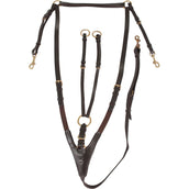 HORKA Arnés Frontal de Caza Marron/oro HORKA Arnés Frontal de Caza Marron/oro
