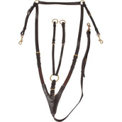 HORKA Arnés Frontal de Caza Marron/oro HORKA Arnés Frontal de Caza Marron/oro