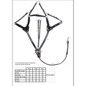 HORKA Arnés Frontal Marron/oro HORKA Arnés Frontal Marron/oro