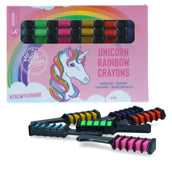 Lucky Horse Tiza para Cabello Unicornio Arcoiris Lucky Horse Tiza para Cabello Unicornio Arcoiris