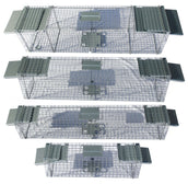 Agradi Trampa de doble puerta Agradi Trampa de doble puerta