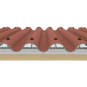 VentiStrip Ventistrip XL75 RVS Escombro de pájaros VentiStrip Ventistrip XL75 RVS Escombro de pájaros