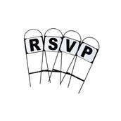 HORKA Letras de doma Negro HORKA Letras de doma Negro