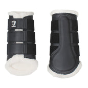 HORKA Protector de piernas Piel Negro HORKA Protector de piernas Piel Negro