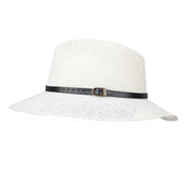 HORKA Sombrero de Paja Nice Blanco HORKA Sombrero de Paja Nice Blanco