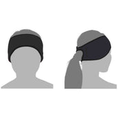 HORKA Cinta para la cabeza Equestrian Pro Fleece Negro HORKA Cinta para la cabeza Equestrian Pro Fleece Negro