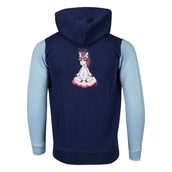 HORKA Sudadera con capucha y cremallera Filo Azul HORKA Sudadera con capucha y cremallera Filo Azul