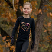 Red Horse T-Shirt Roar Negro Red Horse T-Shirt Roar Negro