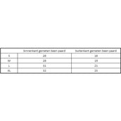 HORKA Protector de piernas Piel Negro HORKA Protector de piernas Piel Negro