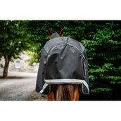Rambo Turnout 1680D Plus 100g Negro/Thunderstorm Grey/Plateado Rambo Turnout 1680D Plus 100g Negro/Thunderstorm Grey/Plateado