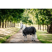 Rambo Turnout 1680D 100g Negro/Thunderstorm Grey/Plateado Rambo Turnout 1680D 100g Negro/Thunderstorm Grey/Plateado