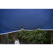 Amigo Jersey Cooler Pony Marino/Gris Titanio/Plateado Amigo Jersey Cooler Pony Marino/Gris Titanio/Plateado