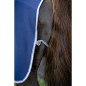 Amigo Jersey Cooler Pony Marino/Gris Titanio/Plateado Amigo Jersey Cooler Pony Marino/Gris Titanio/Plateado