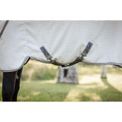 Amigo Summer Sheet Plus Azul marino a cuadros/Gris titanio/Plata Amigo Summer Sheet Plus Azul marino a cuadros/Gris titanio/Plata